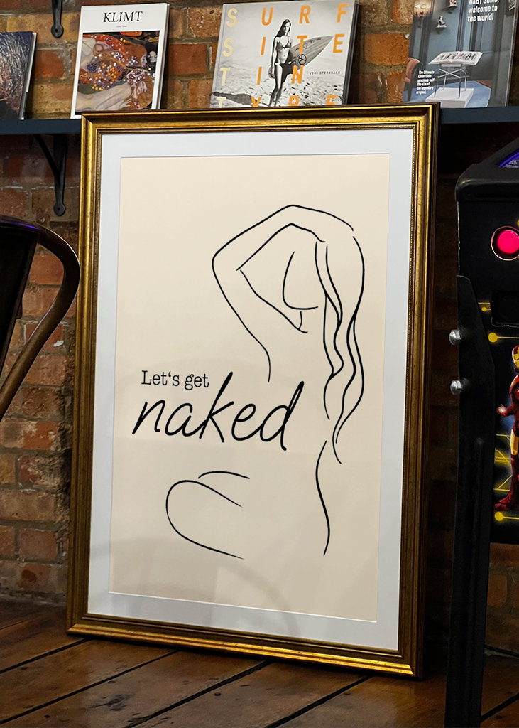 Lets get naked 