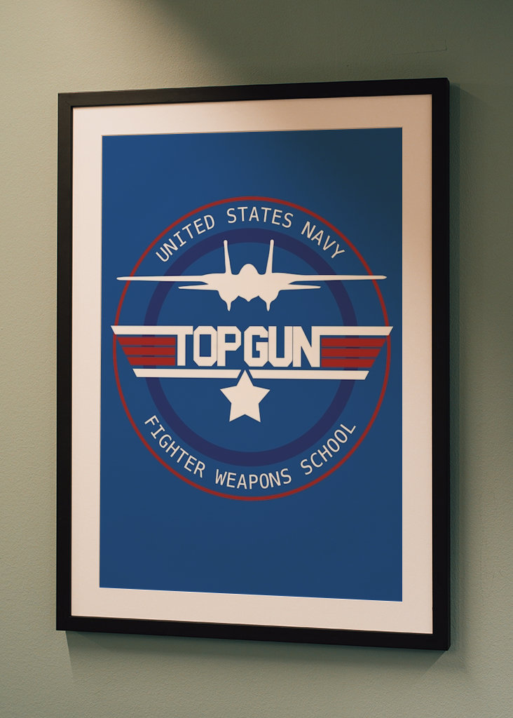 Póster de Top Gun