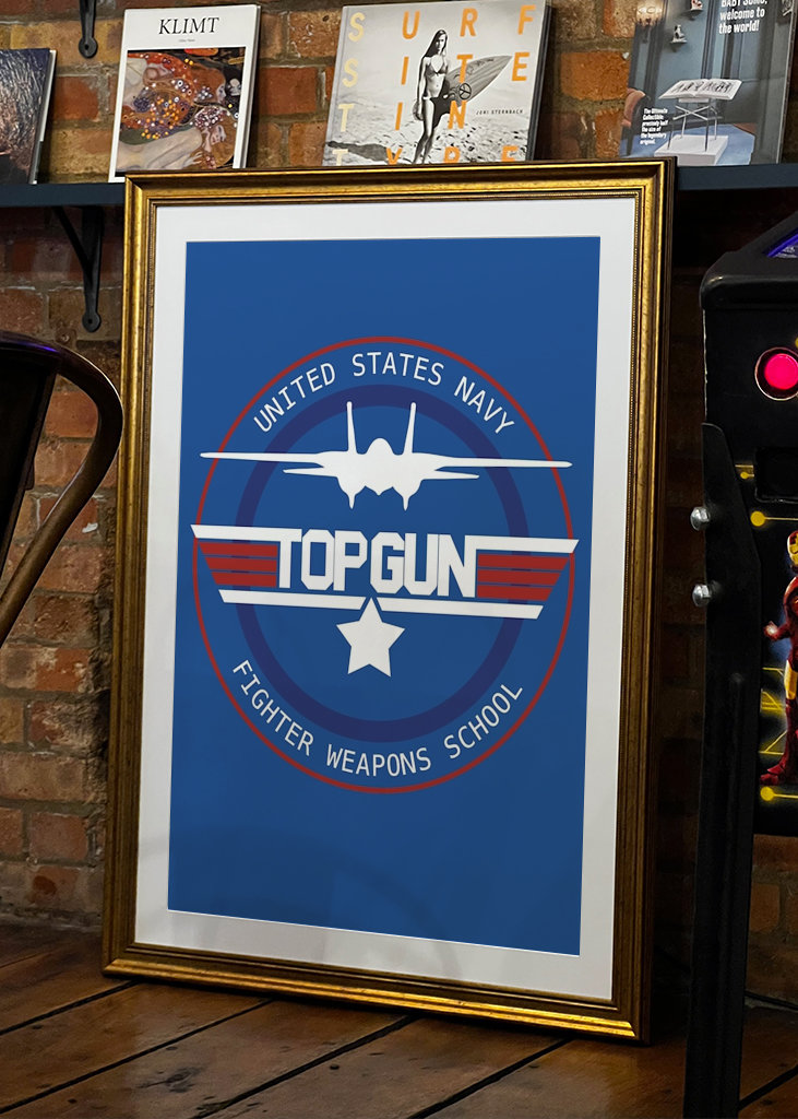 Póster de Top Gun