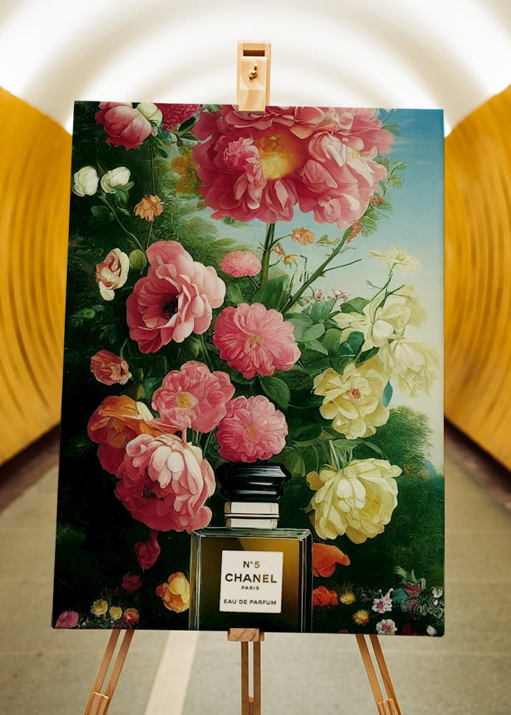 CHANEL on Canvas