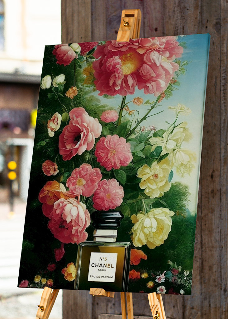 CHANEL on Canvas