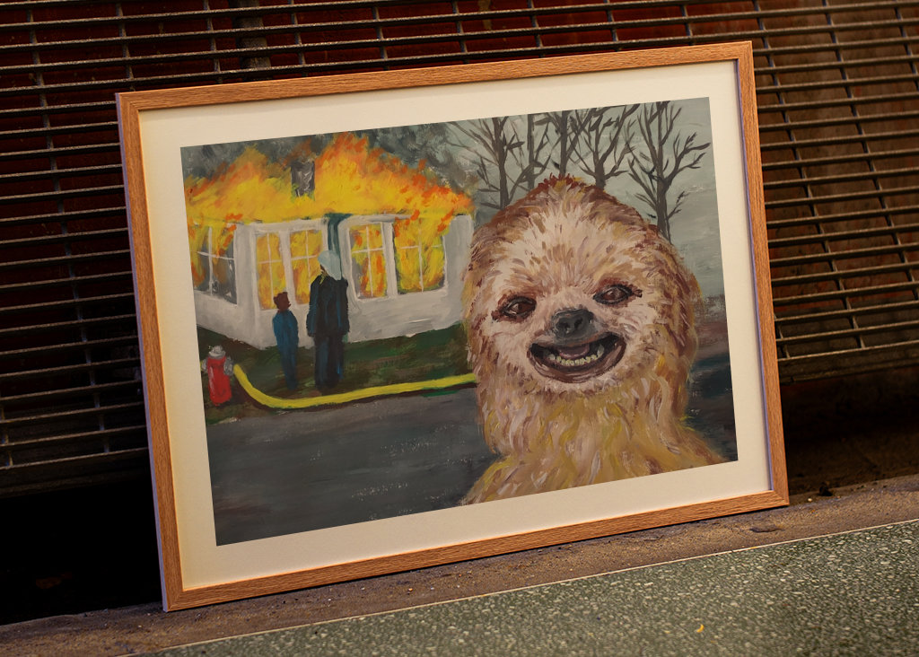 sloth arsonist