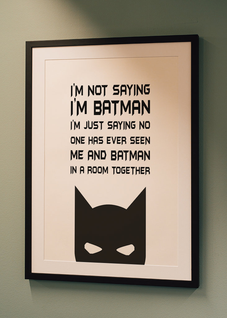 Batman Poster
