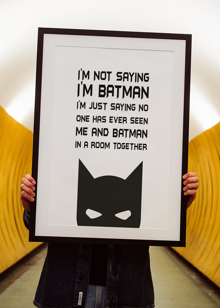 Batman Poster
