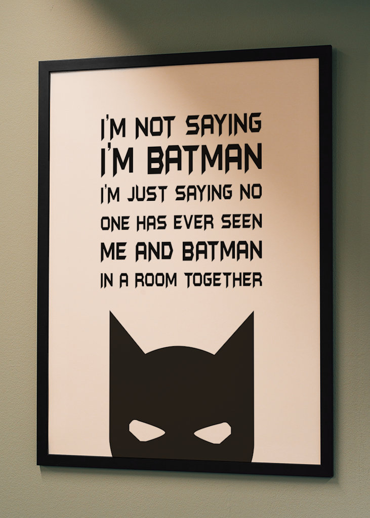 Batman Poster