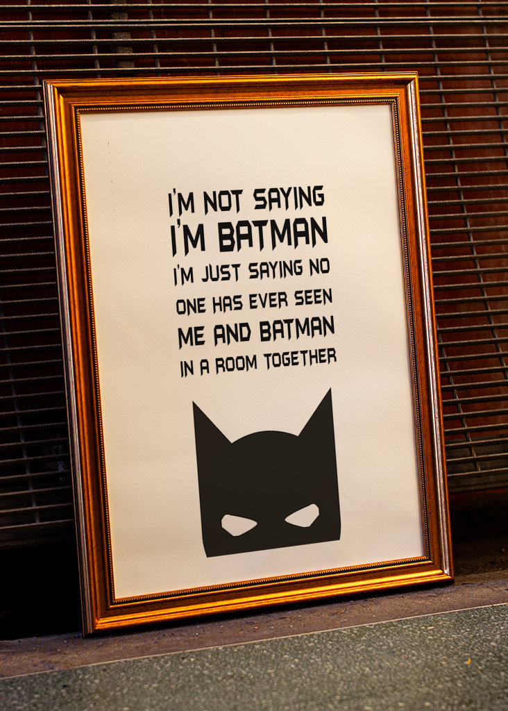 Batman Poster