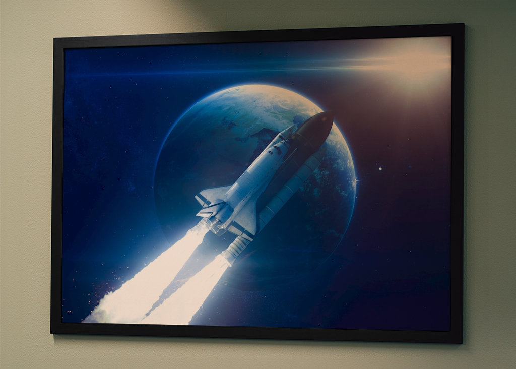 Space Shuttle in Space