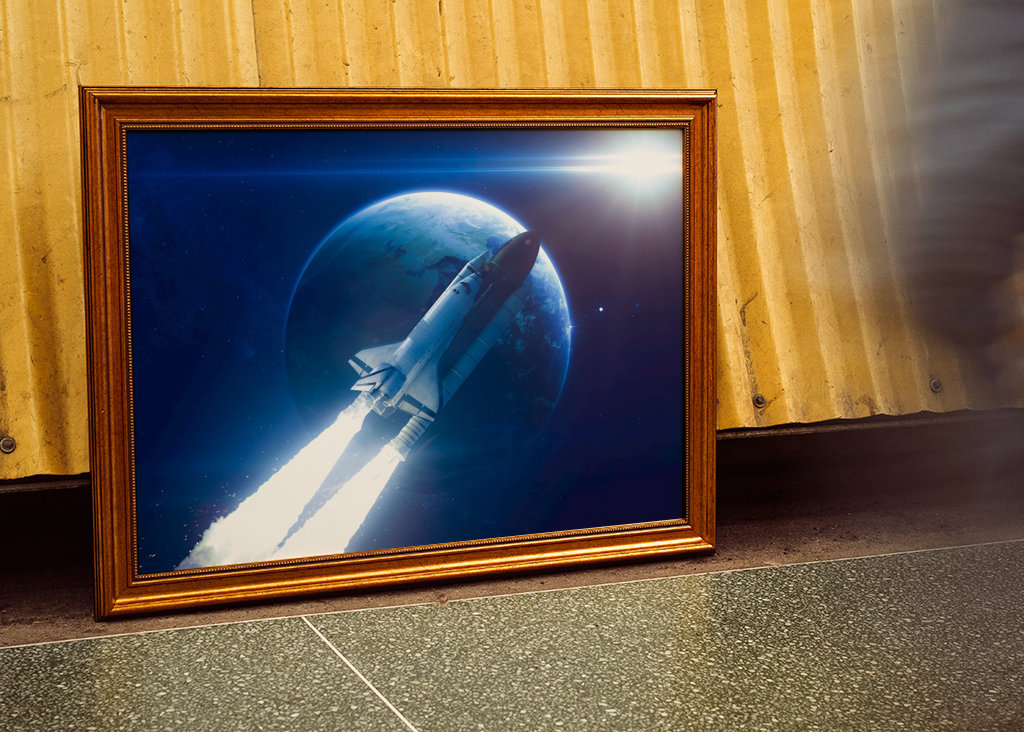 Space Shuttle in Space