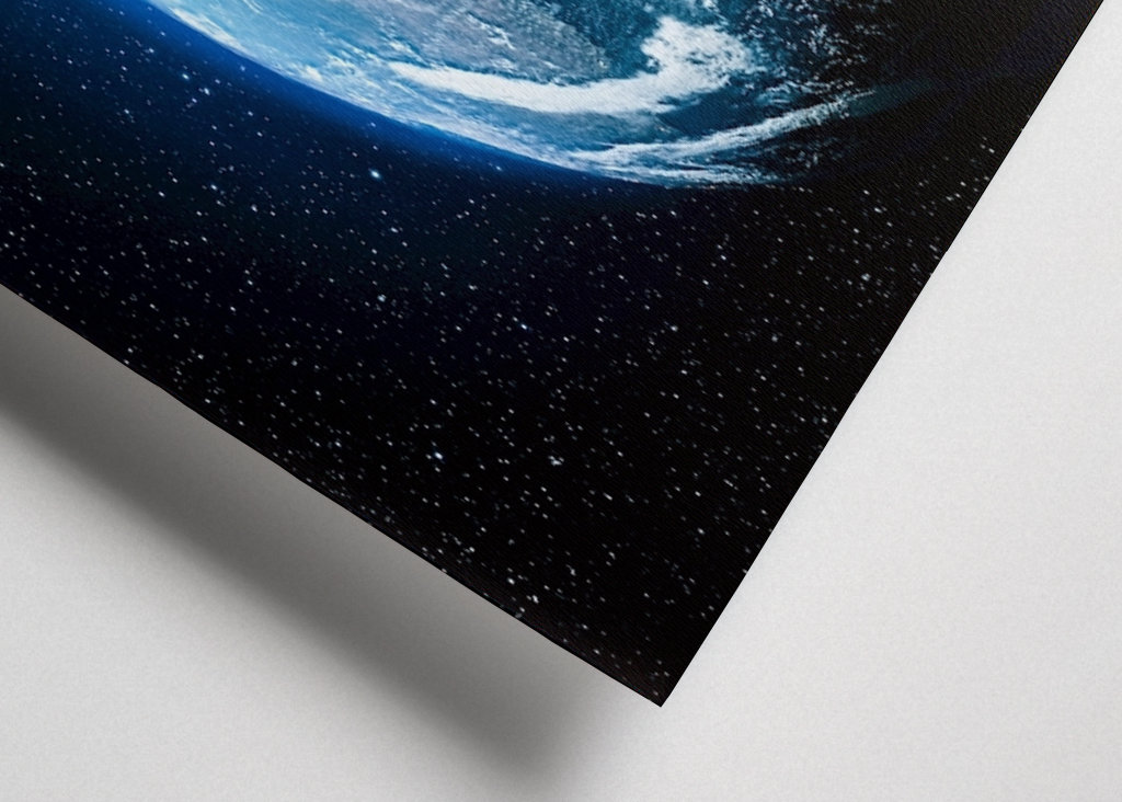 Earth Planet in Space