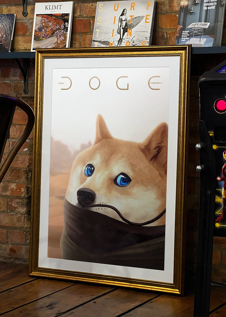 Spice Doge Meme