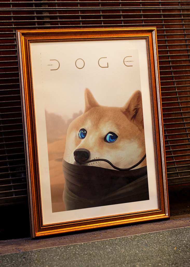 Spice Doge Meme
