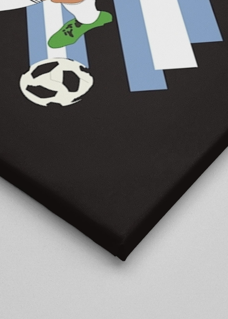 Plakát Lionela Messiho