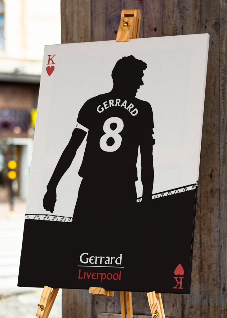 Steven Gerrard Poster