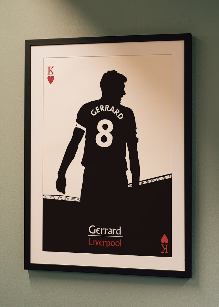 Steven Gerrard Poster