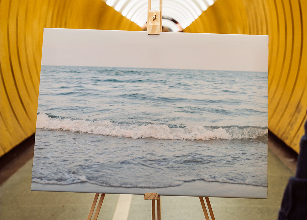 Vagues de l’océan Mer Méditerranée