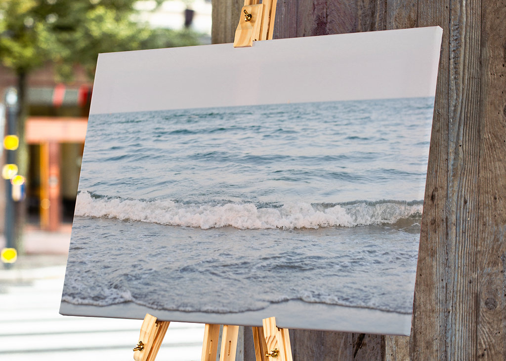Vagues de l’océan Mer Méditerranée