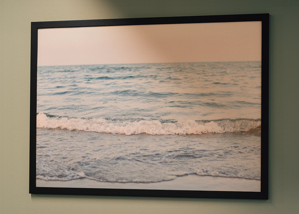 Vagues de l’océan Mer Méditerranée