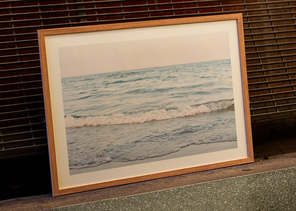 Vagues de l’océan Mer Méditerranée