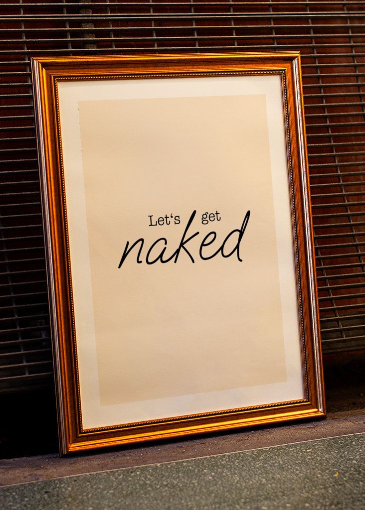 Lets get naked