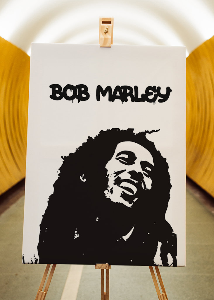 Bob Marley Poster
