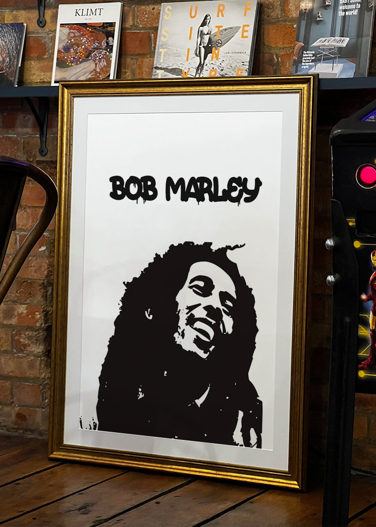 Bob Marley Poster