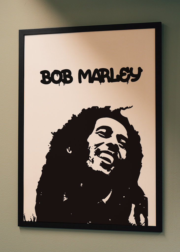 Bob Marley Poster