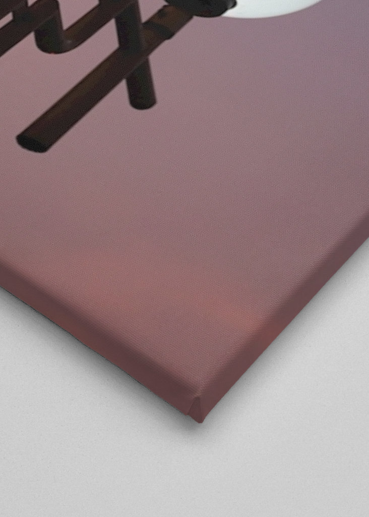 Světlo města ve večerních hodinách