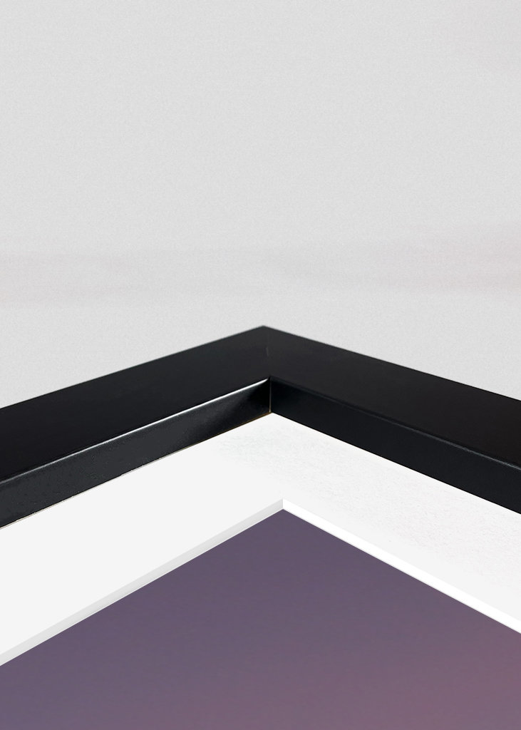 Světlo města ve večerních hodinách