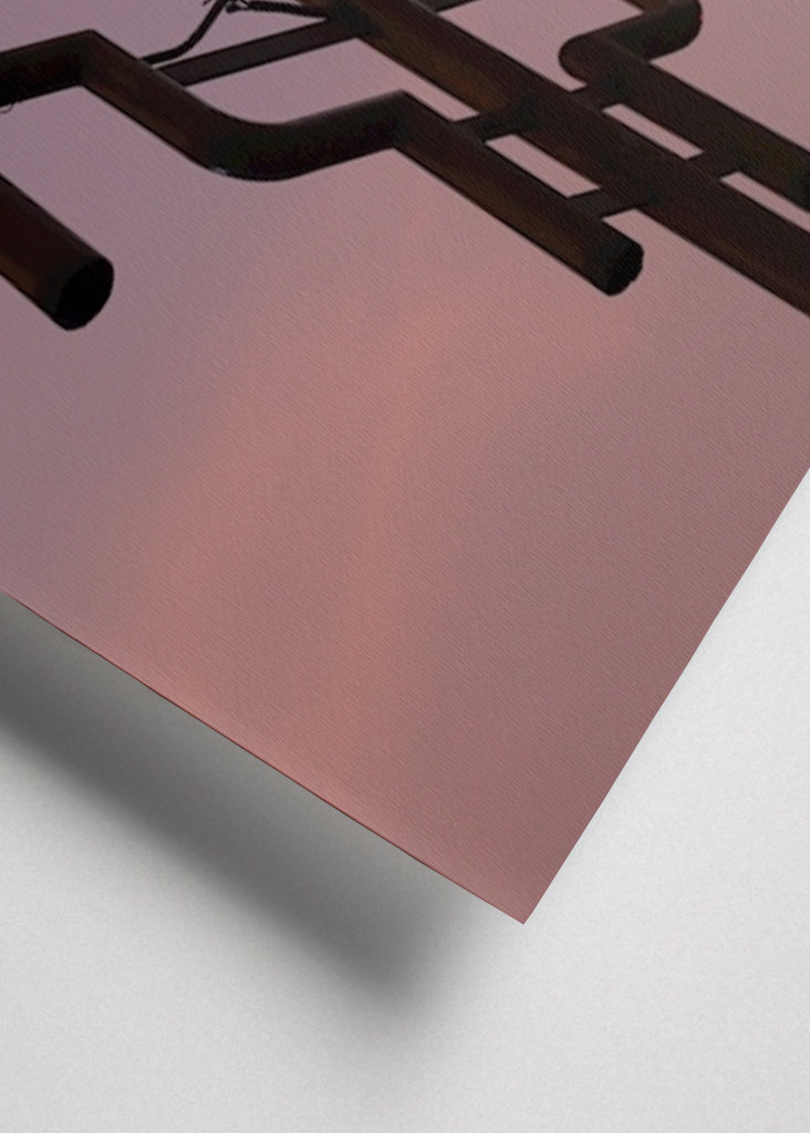 Světlo města ve večerních hodinách