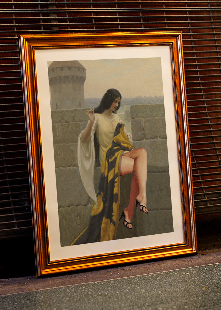 Nohy na několik dní