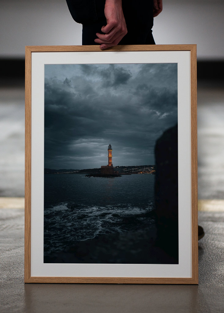 Leuchtturm auf Kreta