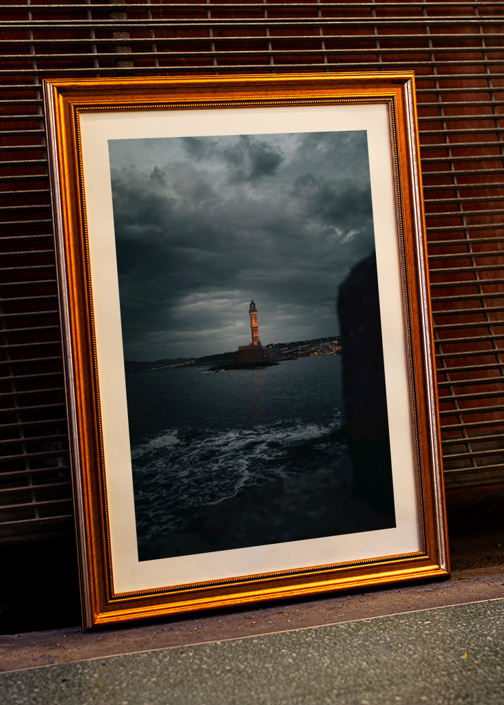 Leuchtturm auf Kreta