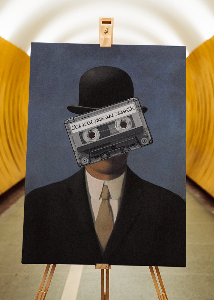 Dies ist keine Kassette