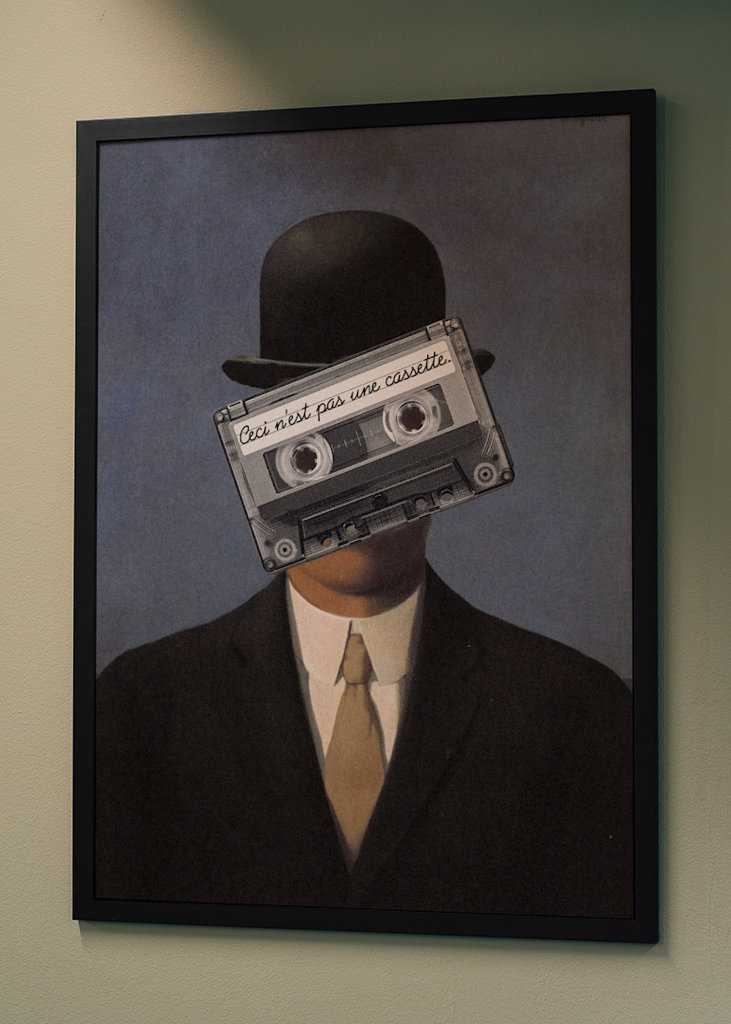 Dies ist keine Kassette