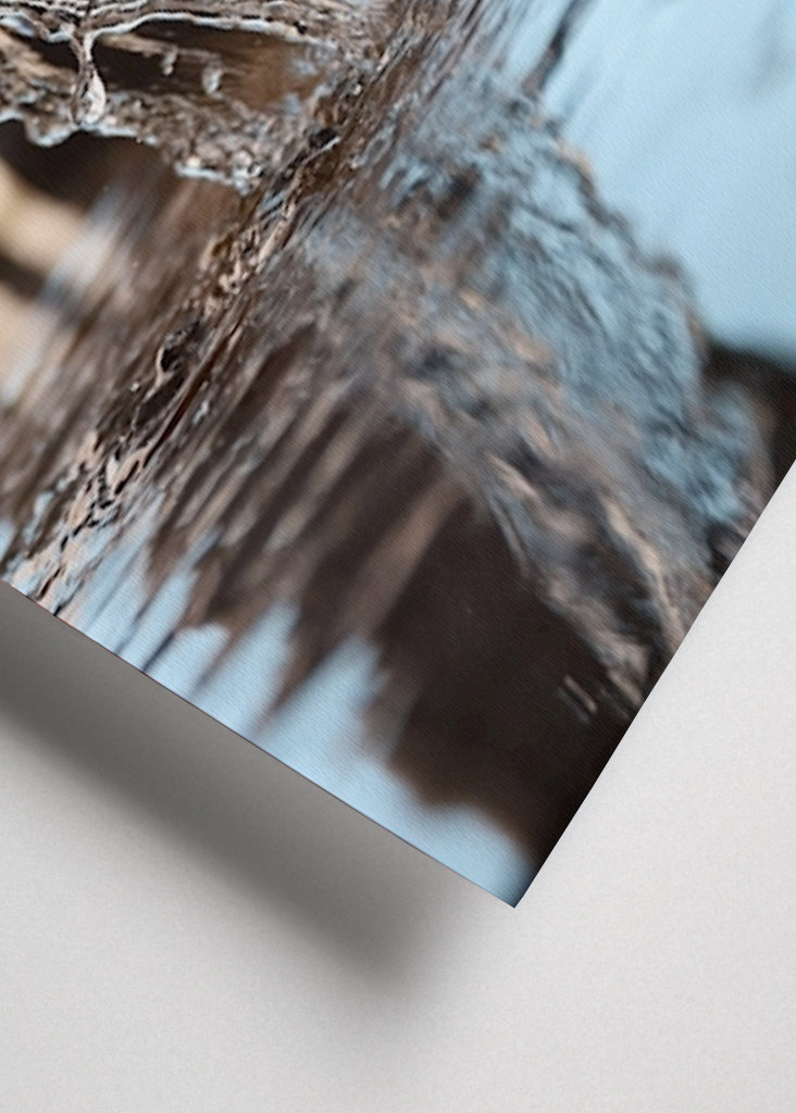 Acqua naturale che scorre in piscina