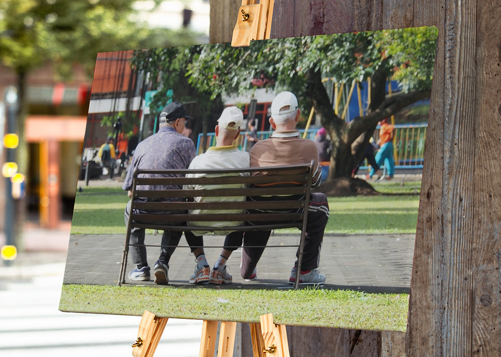 Přátelství až do stáří.