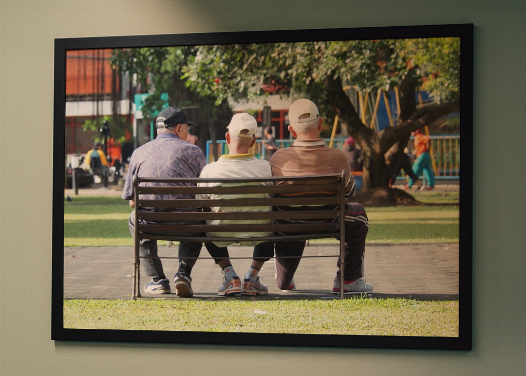 Přátelství až do stáří.