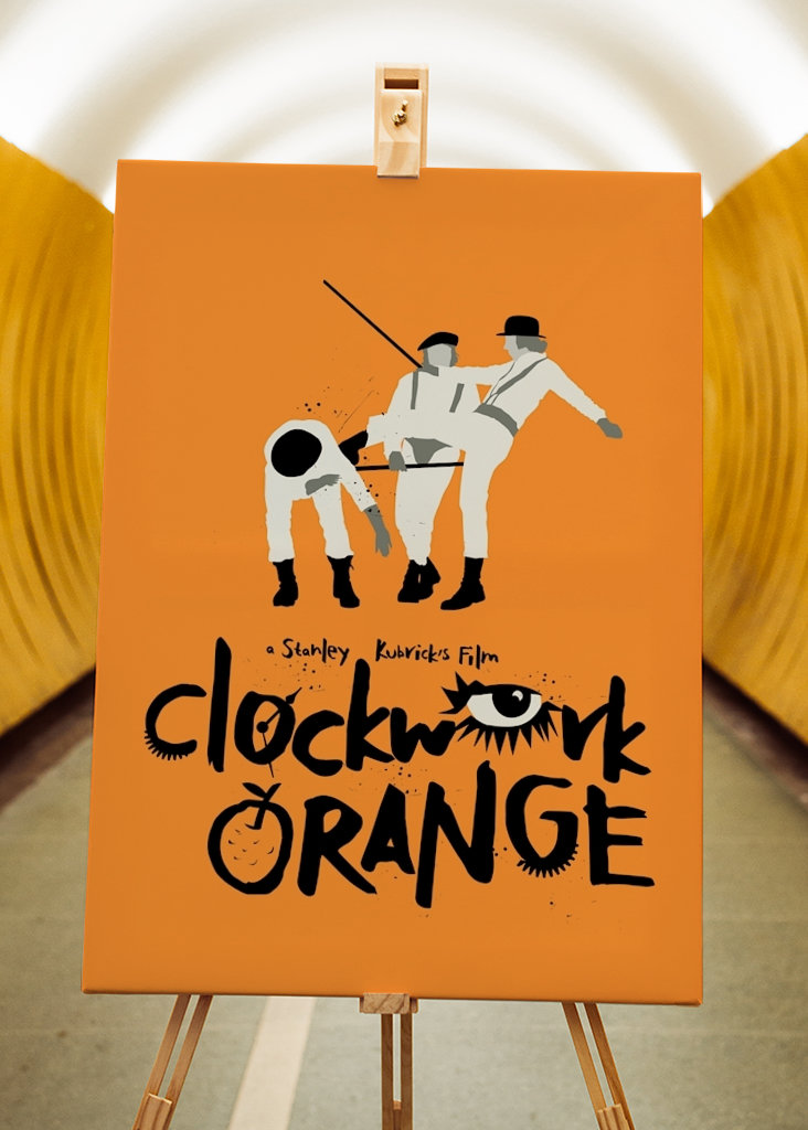 Mechaniczna pomarańcza