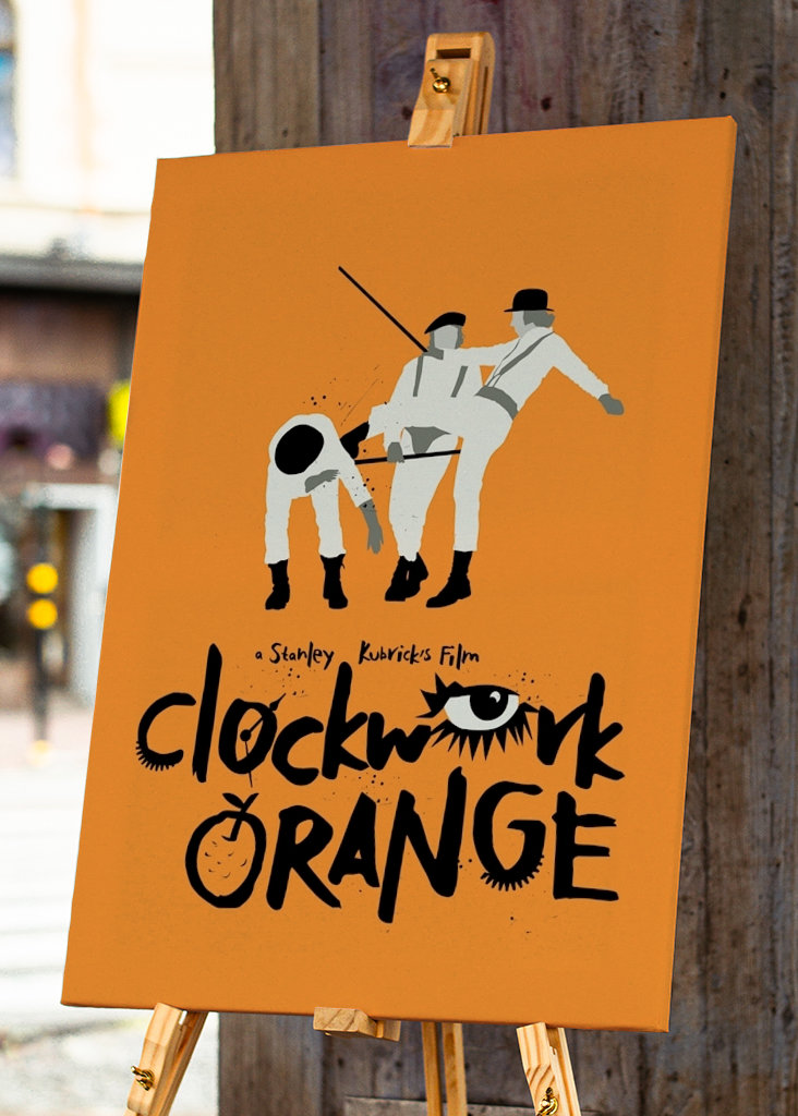 Mechaniczna pomarańcza