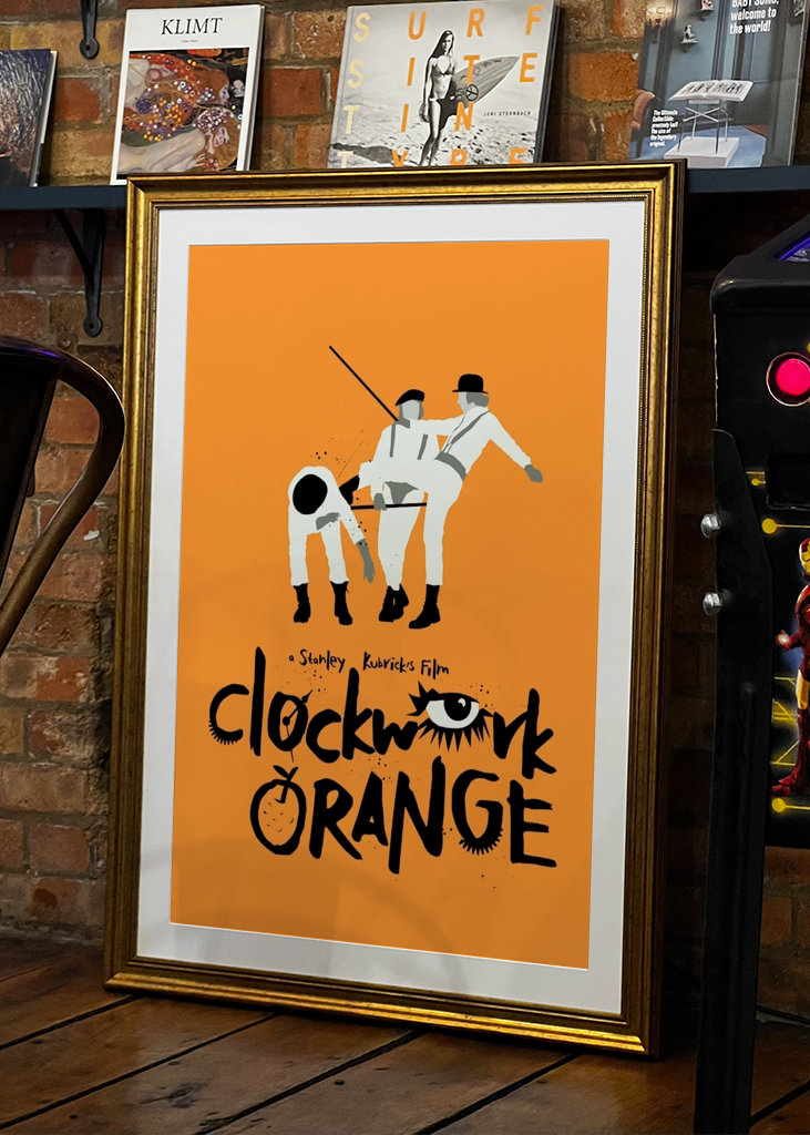 Mechaniczna pomarańcza