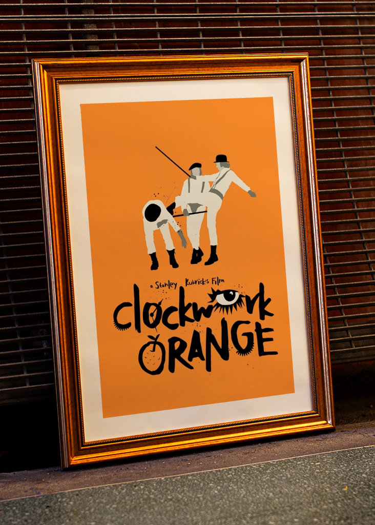 Mechaniczna pomarańcza