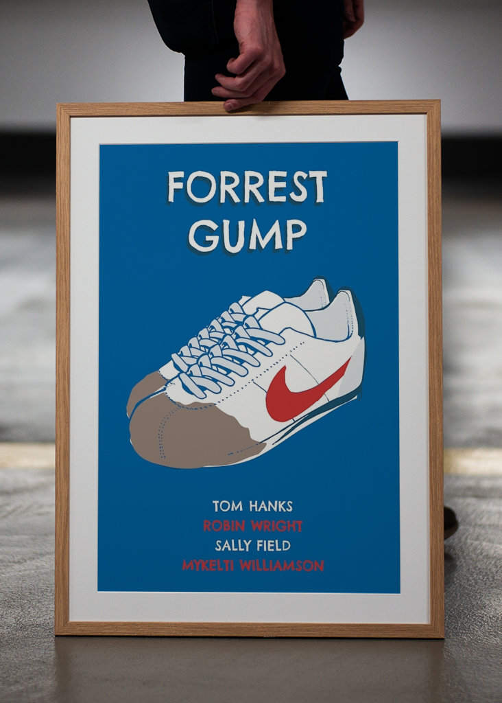 Forrest Gump sneakers
