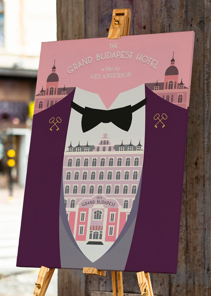 L’Hôtel Grand Budapest