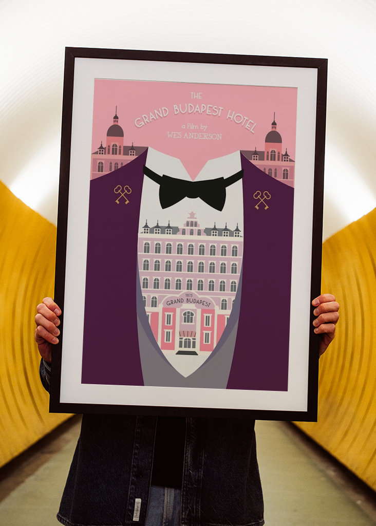 L’Hôtel Grand Budapest