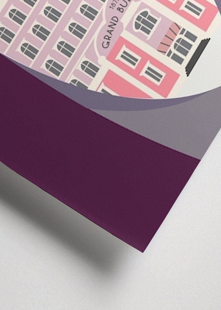 L’Hôtel Grand Budapest