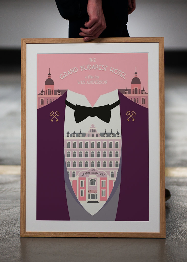 L’Hôtel Grand Budapest