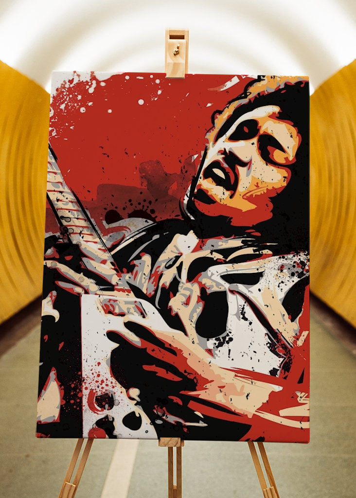 Hendrix-Pop-Art