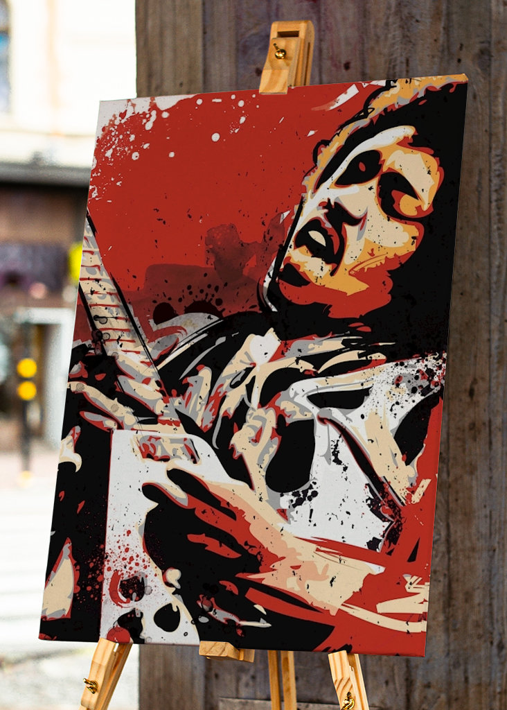 Hendrix-Pop-Art