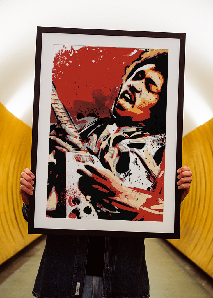 Hendrix-Pop-Art