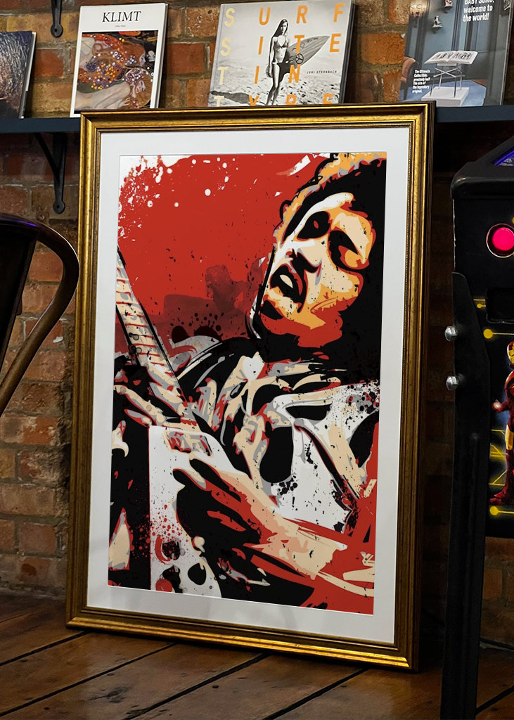Hendrix-Pop-Art